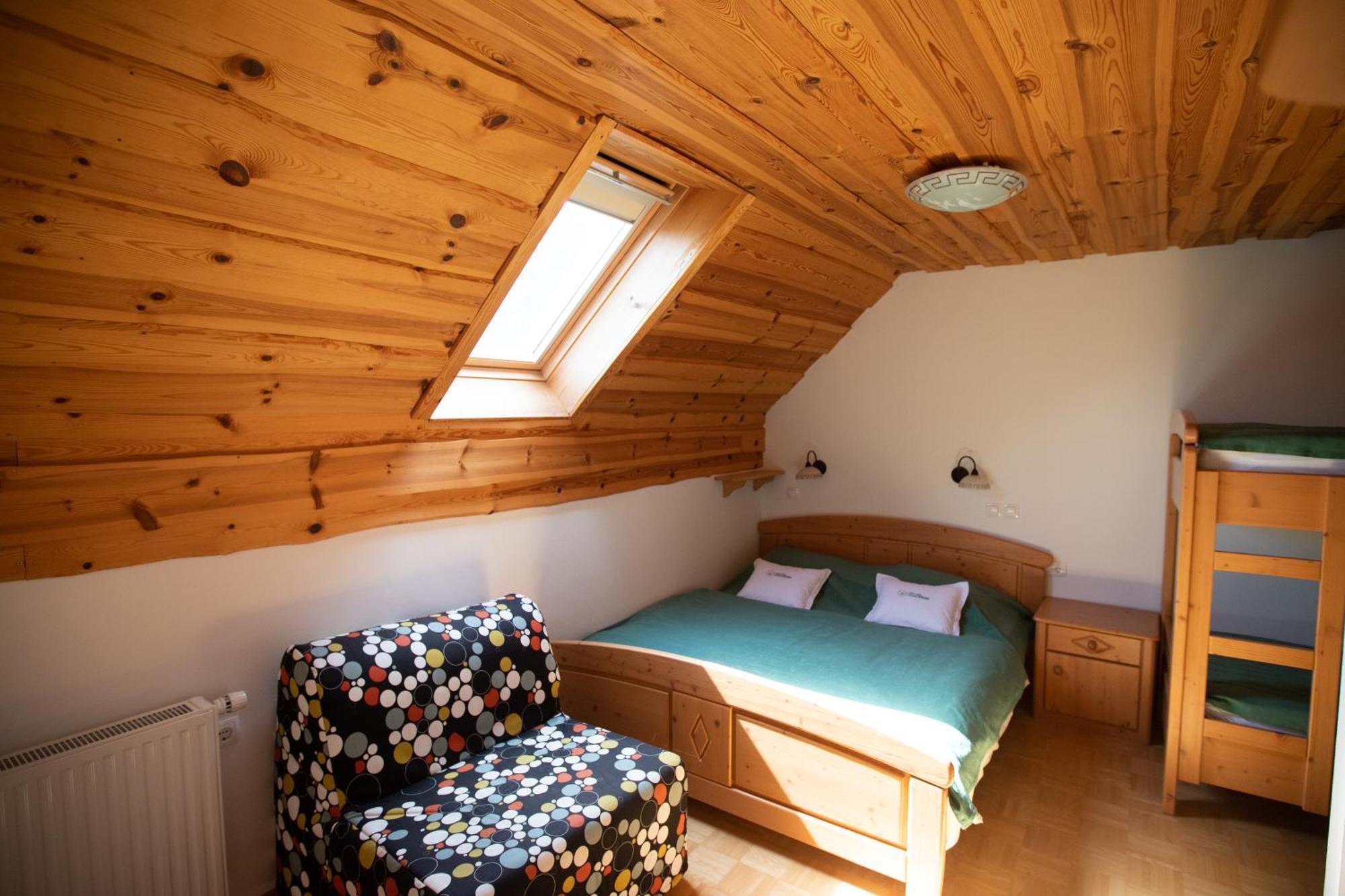 Tourist Farm Gradisnik Apartment Solčava Exterior foto
