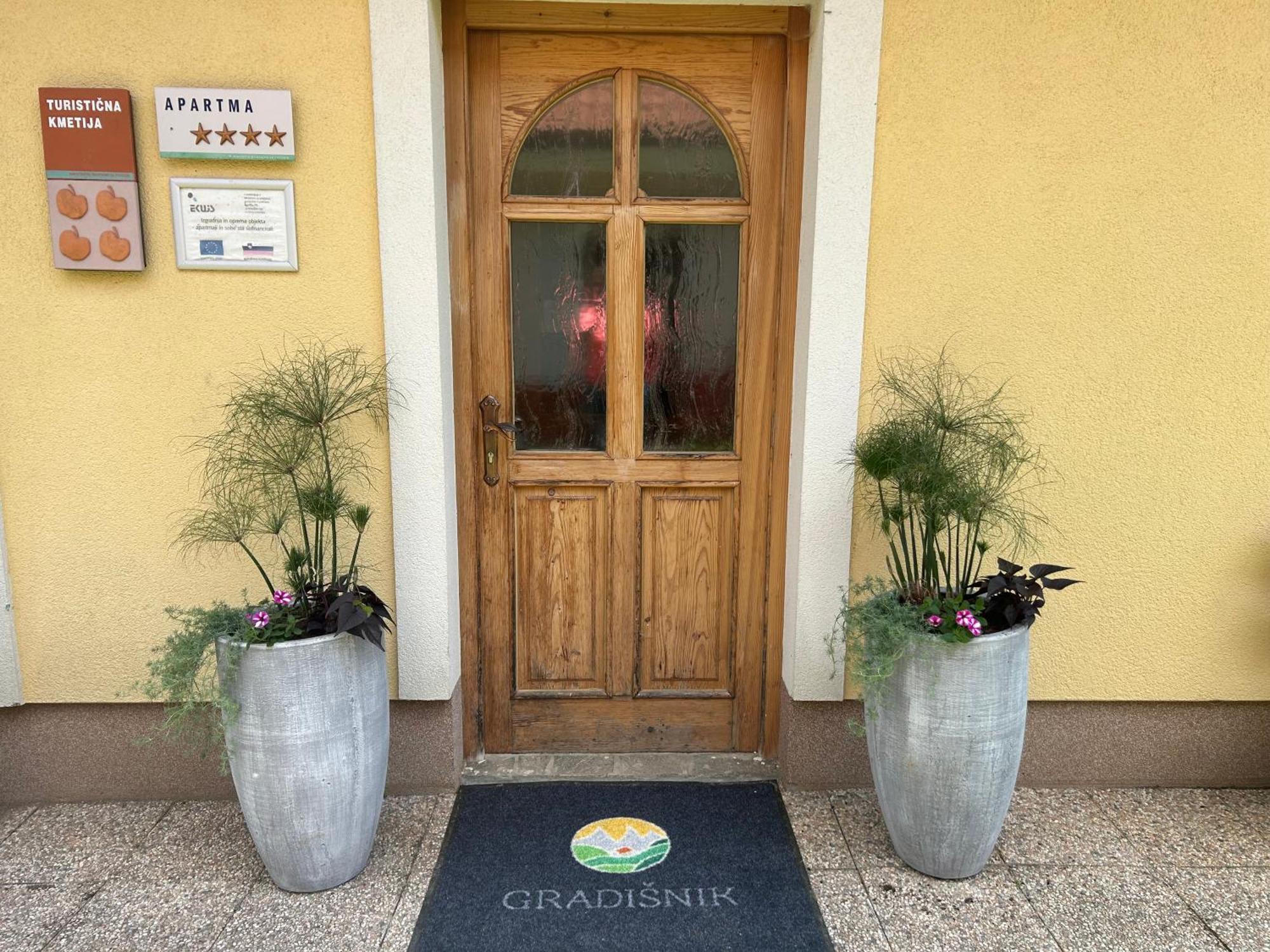 Tourist Farm Gradisnik Apartment Solčava Exterior foto