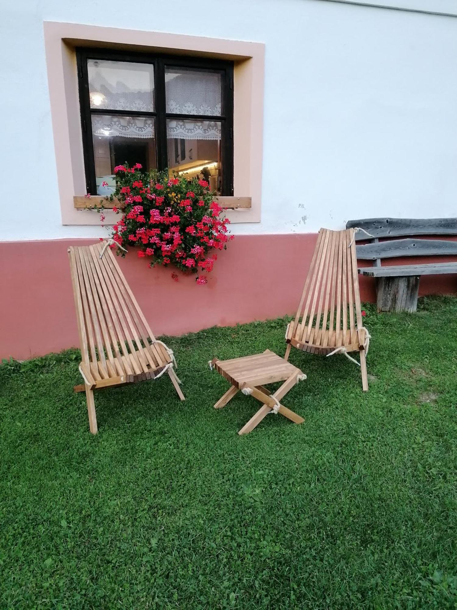 Tourist Farm Gradisnik Apartment Solčava Exterior foto