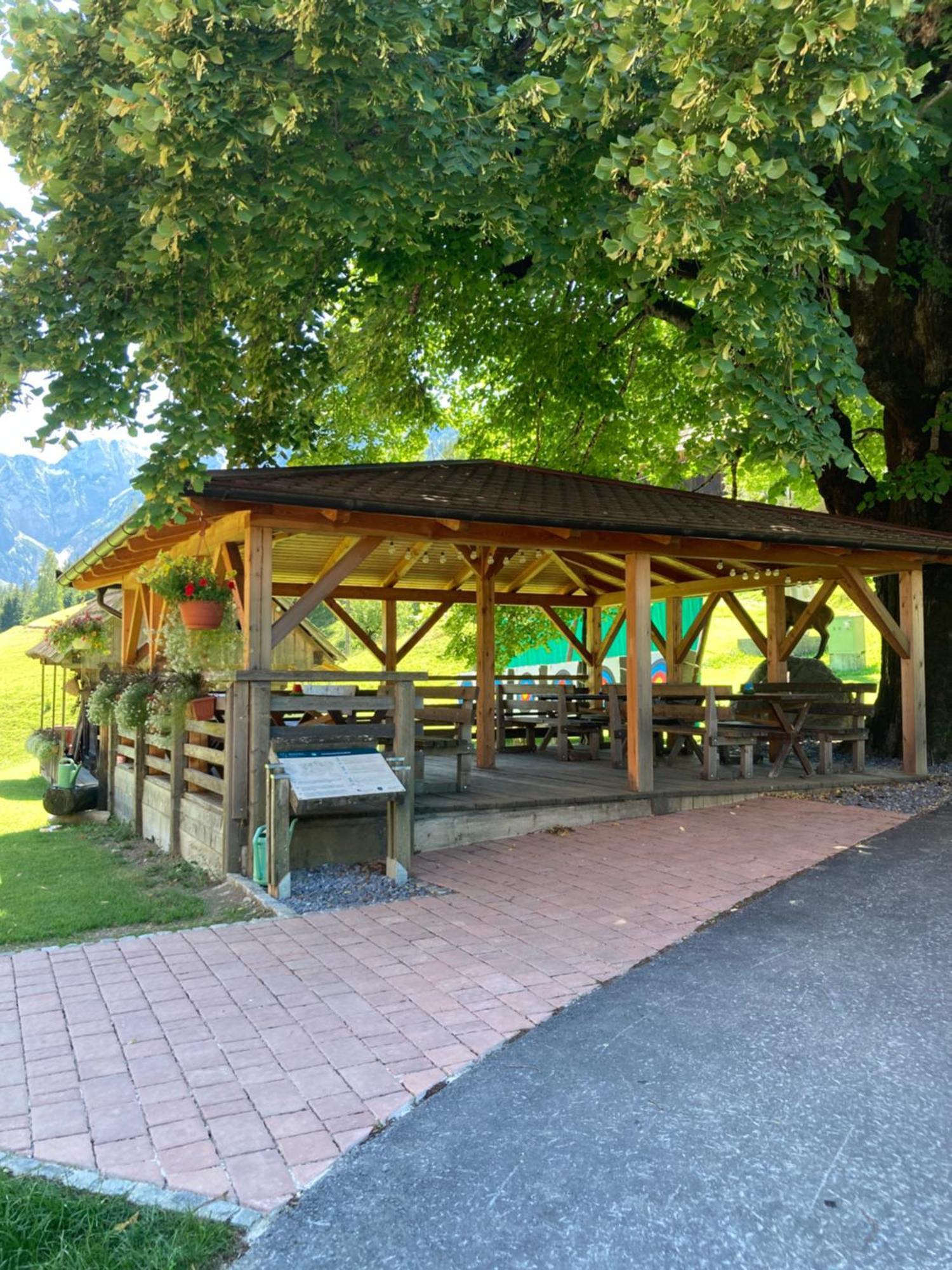 Tourist Farm Gradisnik Apartment Solčava Exterior foto