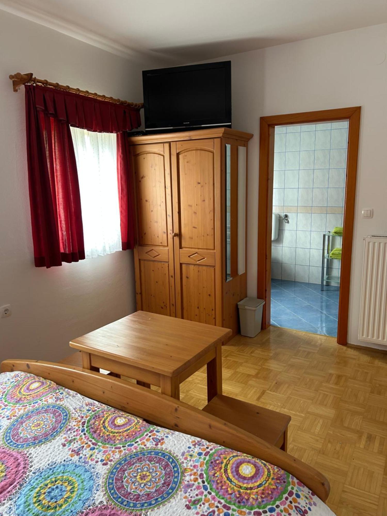 Tourist Farm Gradisnik Apartment Solčava Exterior foto