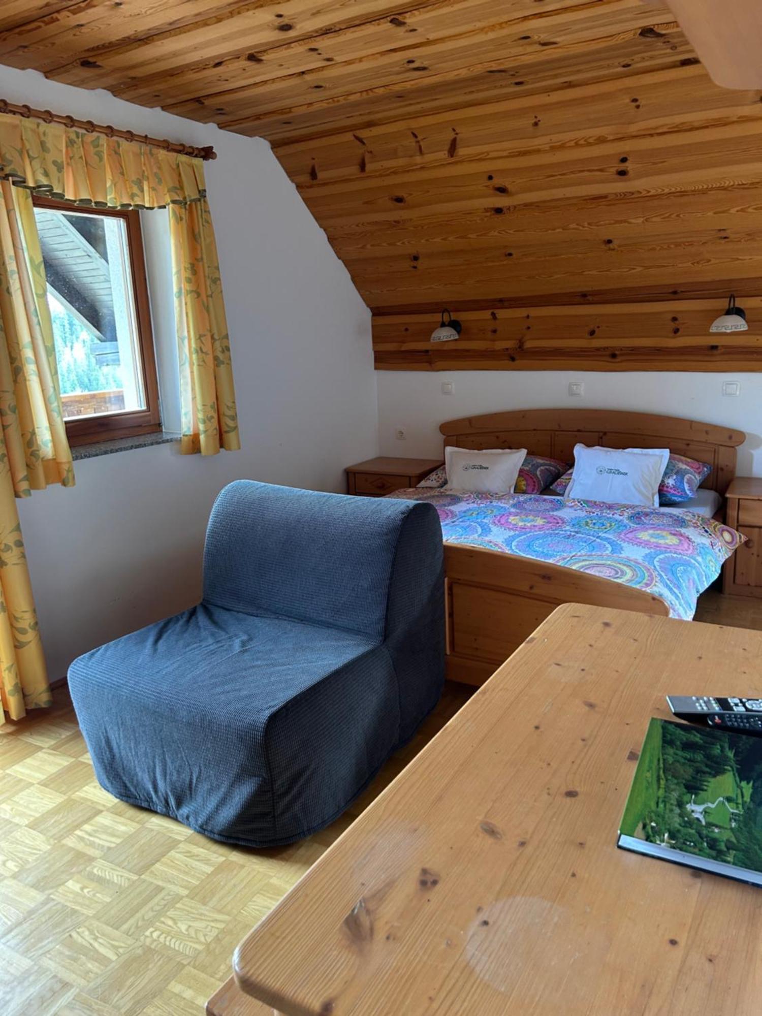 Tourist Farm Gradisnik Apartment Solčava Exterior foto