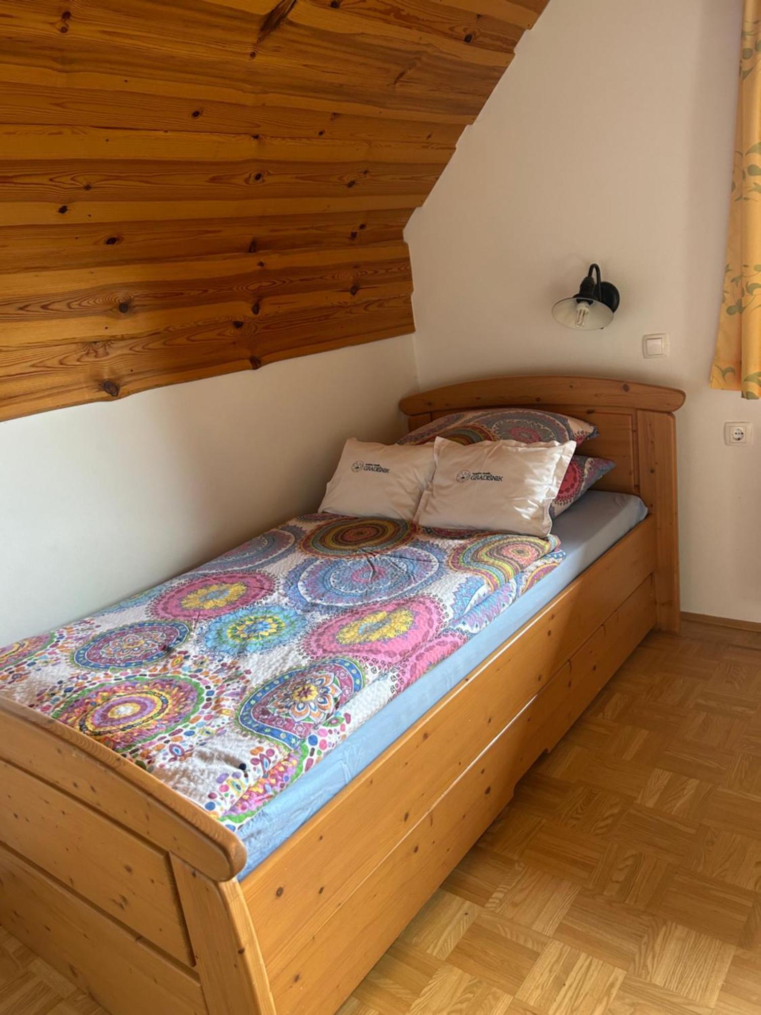 Tourist Farm Gradisnik Apartment Solčava Exterior foto