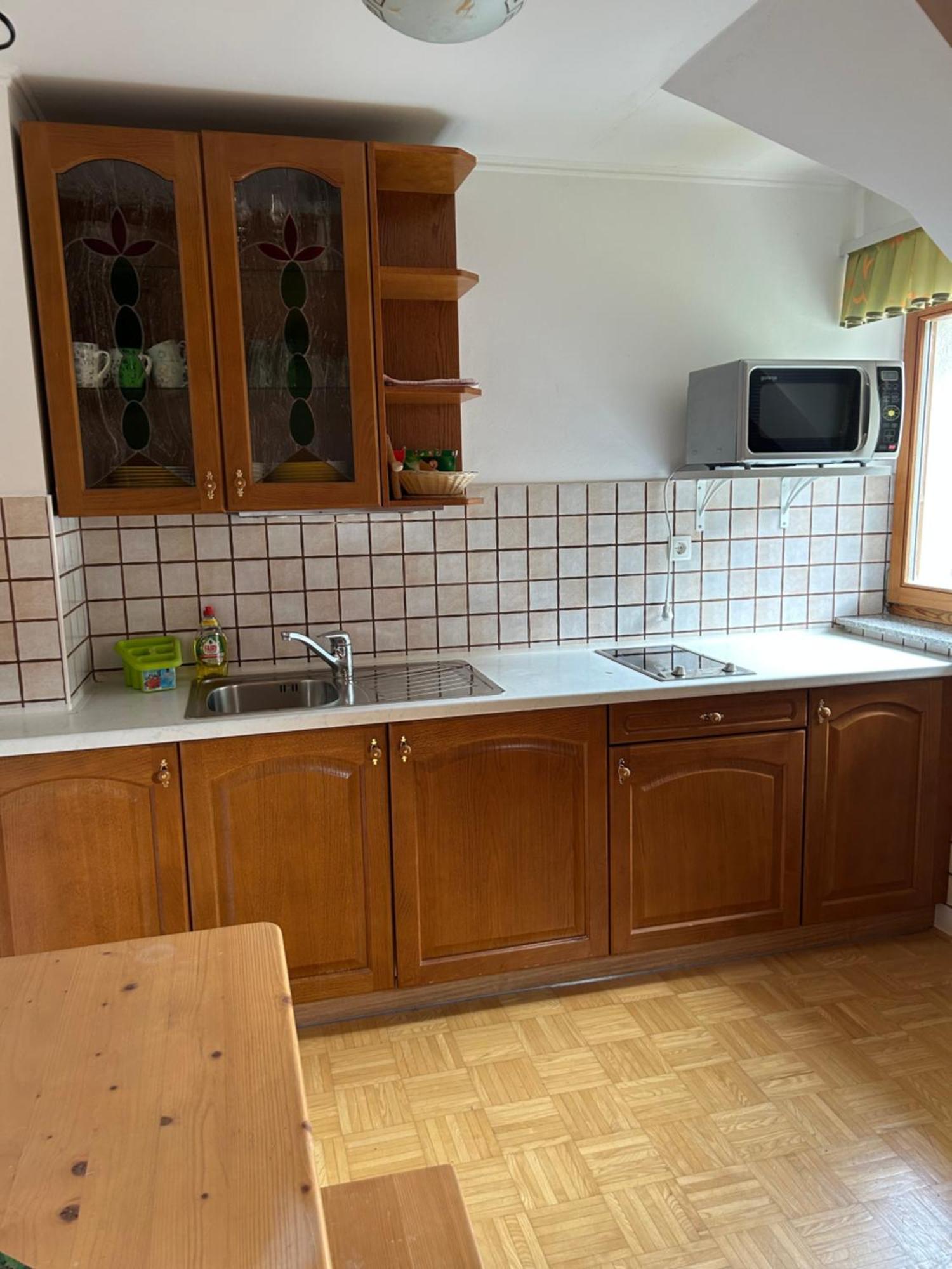 Tourist Farm Gradisnik Apartment Solčava Exterior foto