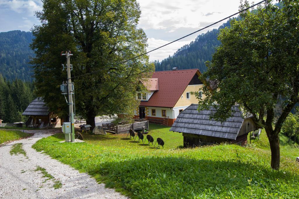 Tourist Farm Gradisnik Apartment Solčava Exterior foto