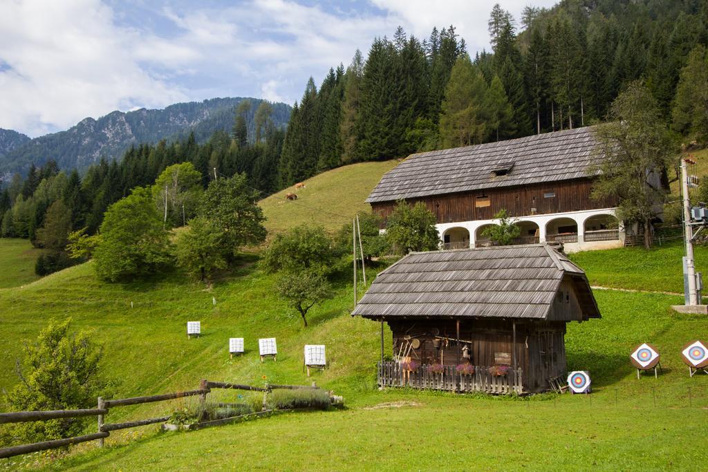 Tourist Farm Gradisnik Apartment Solčava Exterior foto