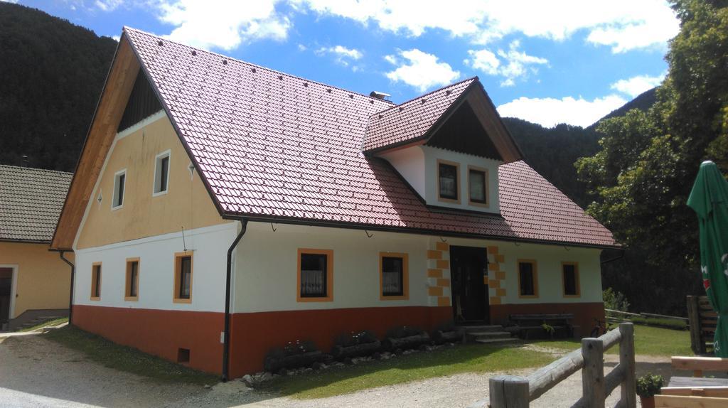Tourist Farm Gradisnik Apartment Solčava Exterior foto