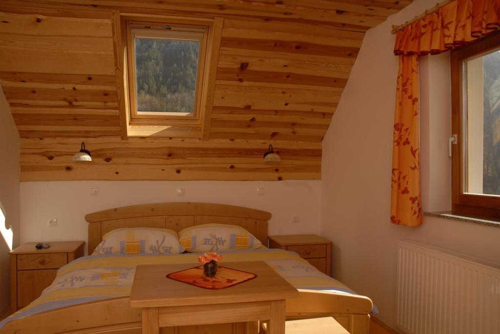 Tourist Farm Gradisnik Apartment Solčava Exterior foto
