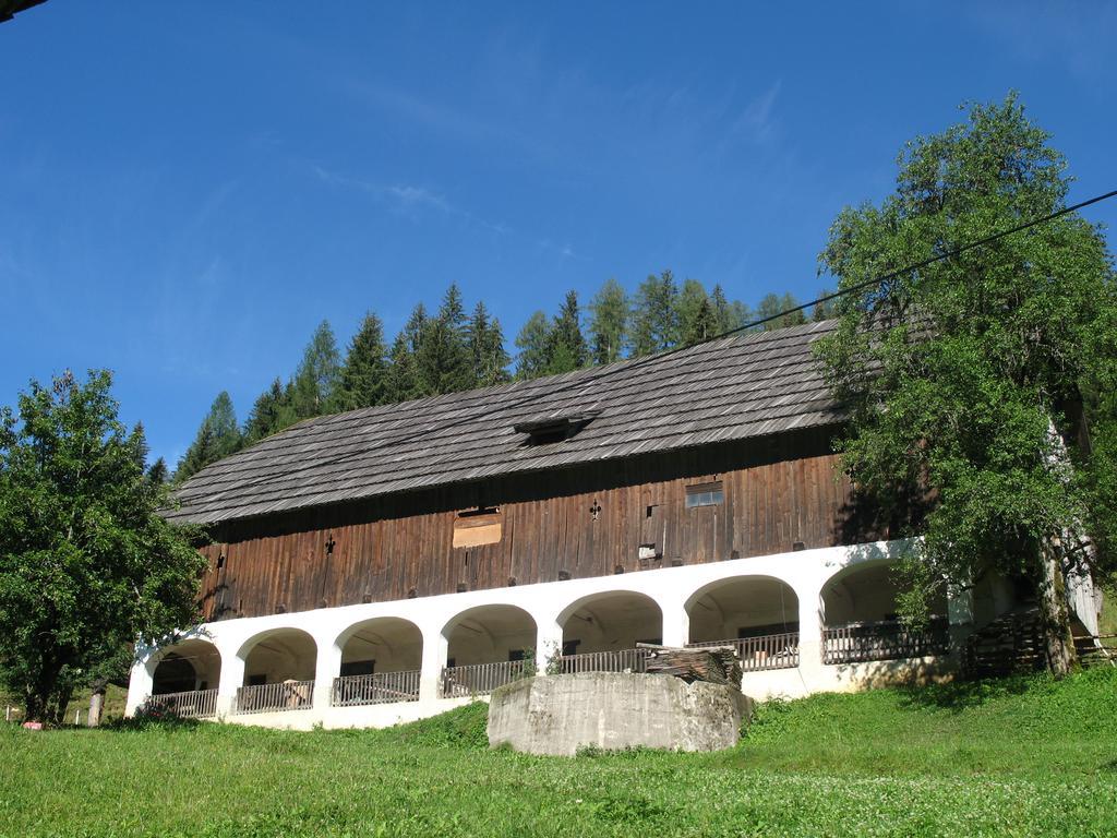 Tourist Farm Gradisnik Apartment Solčava Exterior foto