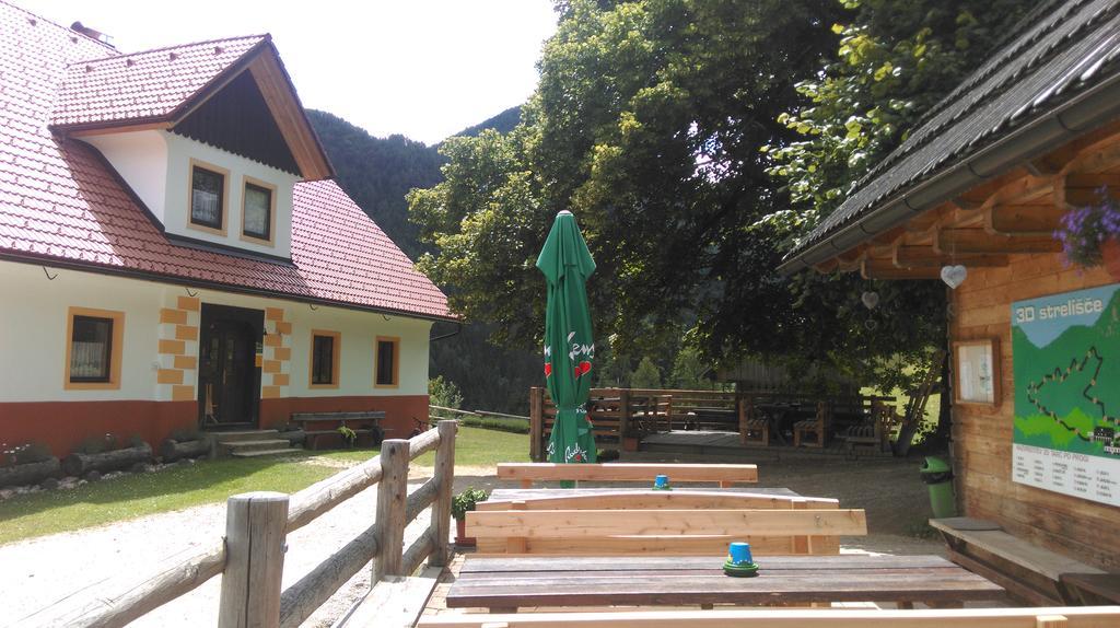 Tourist Farm Gradisnik Apartment Solčava Exterior foto