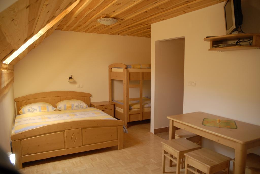 Tourist Farm Gradisnik Apartment Solčava Exterior foto
